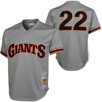 mitchell and ness will clark san francisco giants 1989 auth